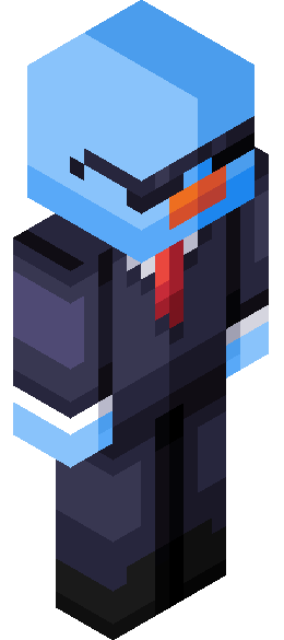 Quackide's full body