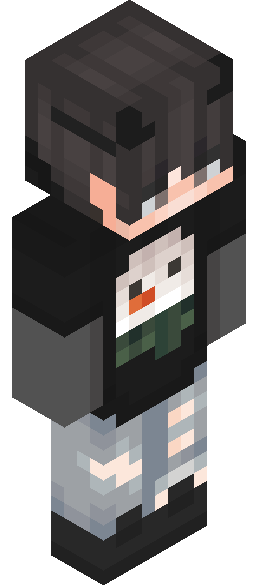 GloopyYT's full body