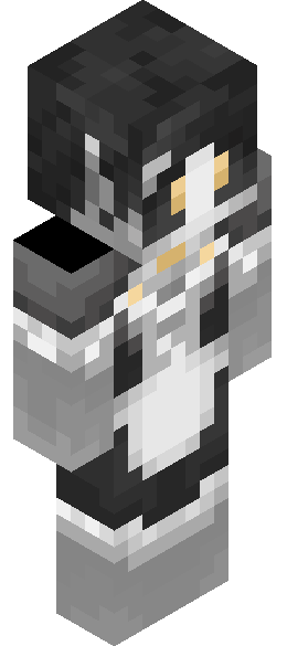 RocketMaid's full body