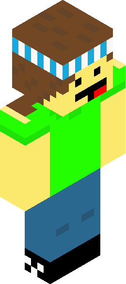 BlueBlobfish321's full body