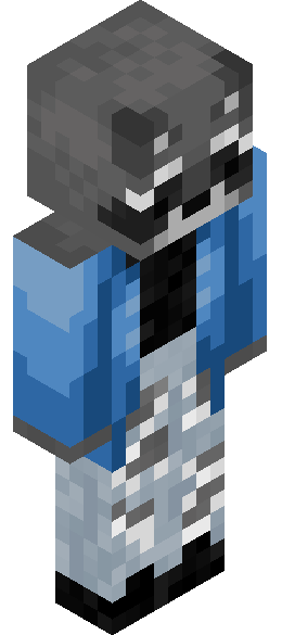 Jinlyfish's full body