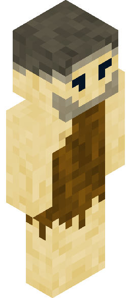 EarthMinecraft's full body