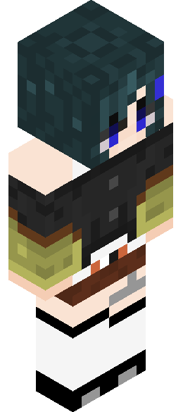 Itikai1896's full body