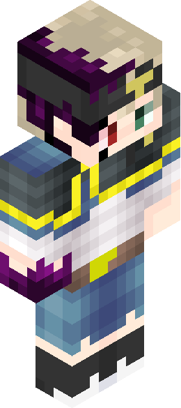 Minehelix's full body