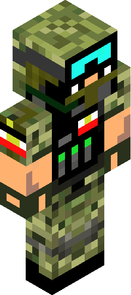 luckyblock980's full body