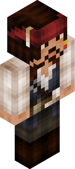 Raft_Pirate's full body