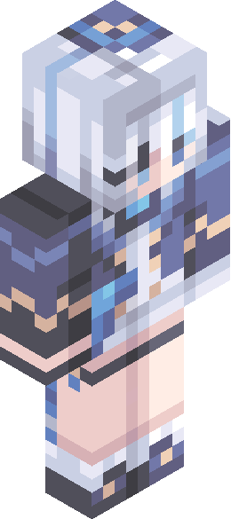 Kesandasu's full body