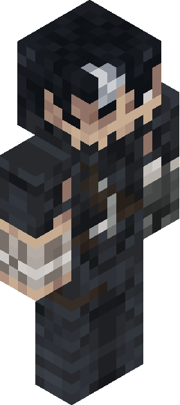 RedsBeam's full body