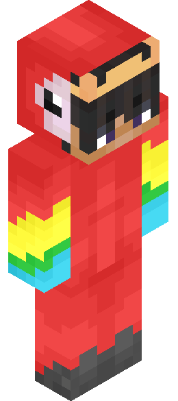 ParrotloveMC's full body
