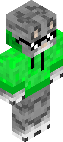 Finngosuper's full body