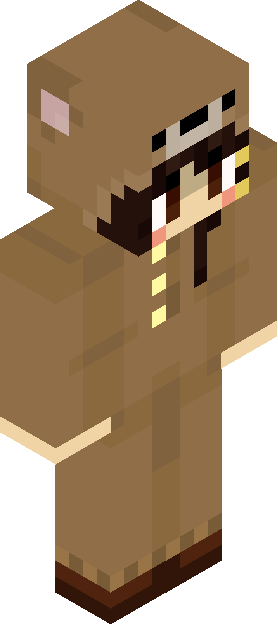 Bidough's Minecraft Skin