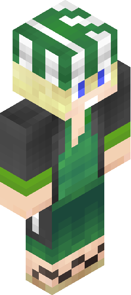 Rice4Brainz's full body