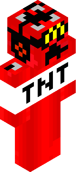 TitaCrafter's full body