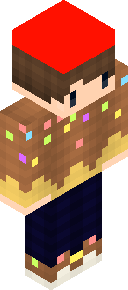 DonutBiteYT's full body