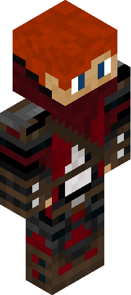 SylverRed's full body