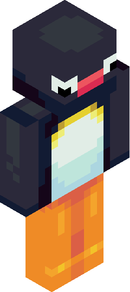 ExcitedSquab's full body