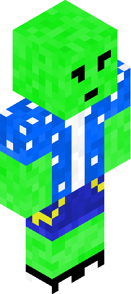 DarealAlien's full body