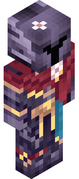 Afferzan's full body