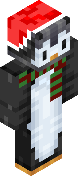 Penguino129's full body