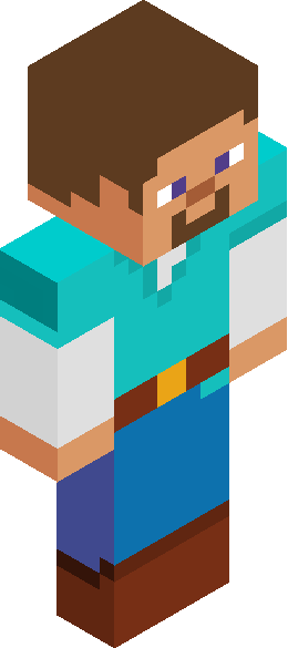 Minecraft_Steve5's full body