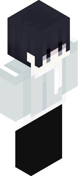 UglyBlackCAT's full body