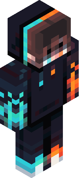 SamXCube's full body