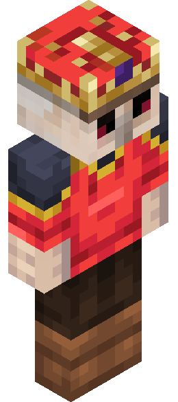 MegaRuzer's full body