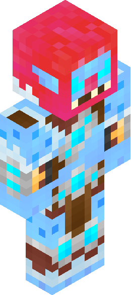 SharpJamer's full body