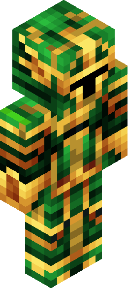 Draxxilion's full body