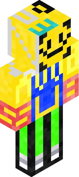 MinecrafNoobDude's full body