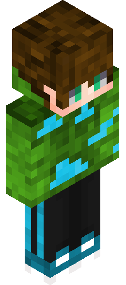 Ananomice's full body