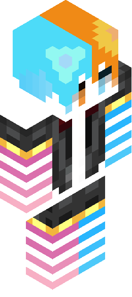 FlyFlyTurtle's full body