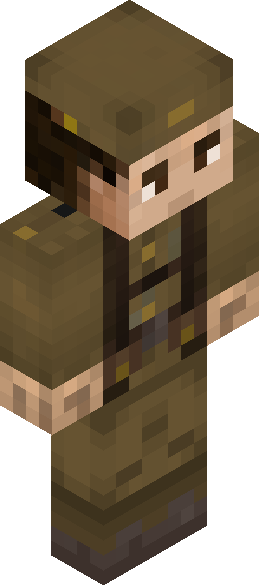 Aetherean's full body