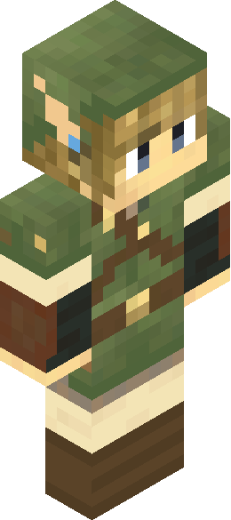 BoncPlayzMC's full body