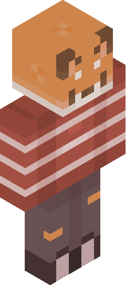 ShiveringFox's full body