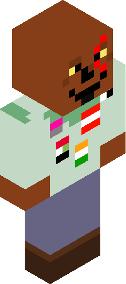 Bladebey's full body