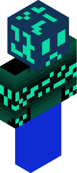 Blueman090's full body