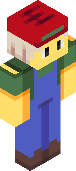 Magslaric's full body