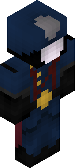 CyberDread's full body