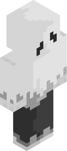 OneSpookyGhost's full body