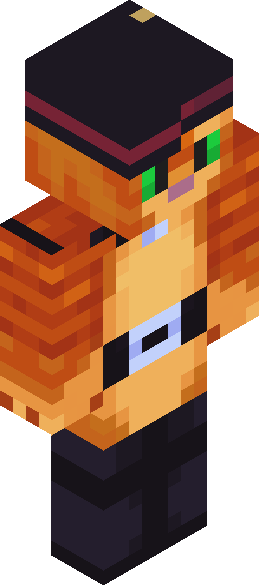 fetherfire's full body