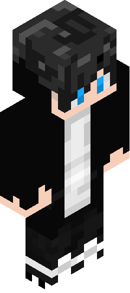 NotBucketMC's full body