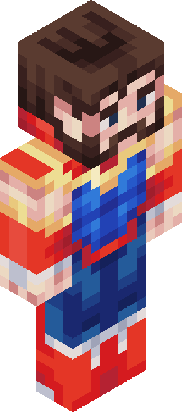 Tigerbew's full body