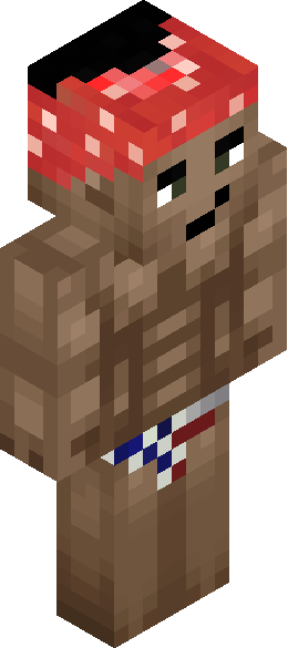 TheWebrosAlpha's full body