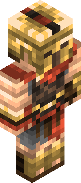 Zoryanix's full body