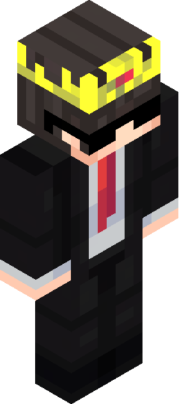 UltraShadowGamer's full body