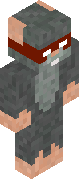 terraghost's full body