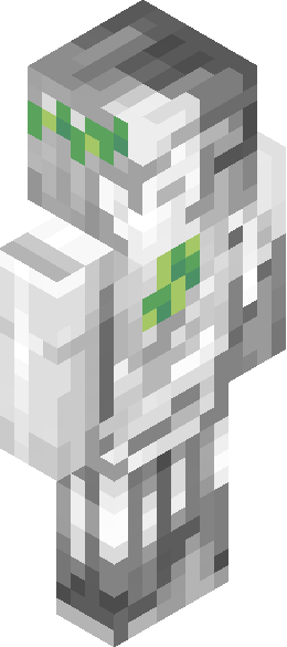 Bolshebricks's full body