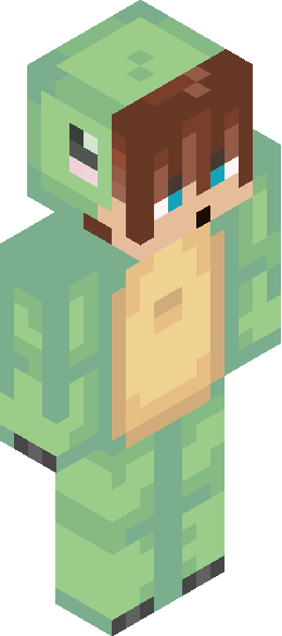 GMtheTurtle's full body