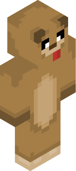 MightyPooBear's full body